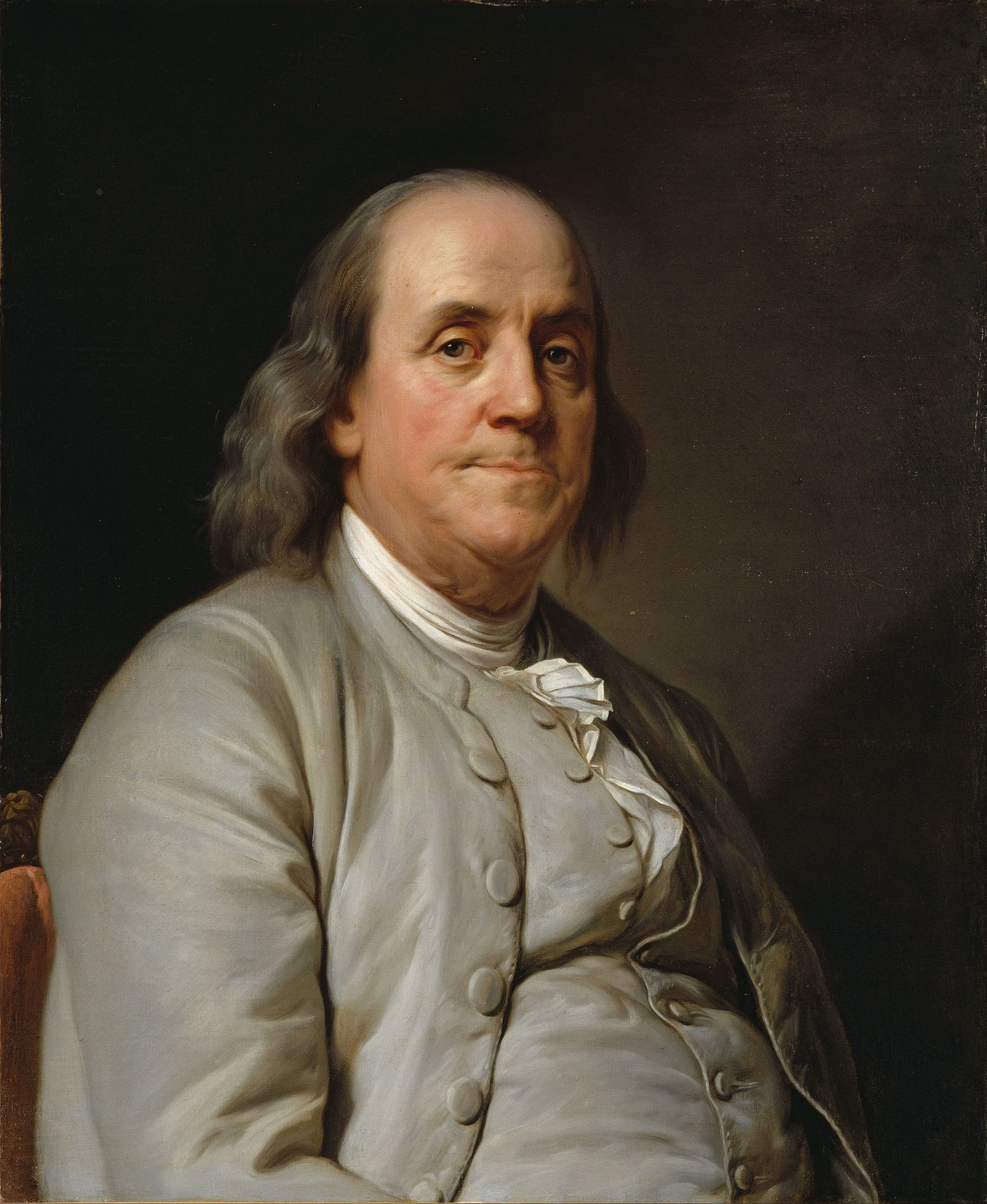 Benjamin Franklin portrait 2