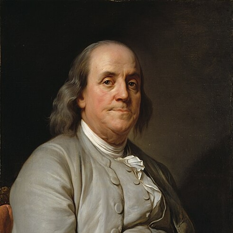 Benjamin Franklin portrait 4